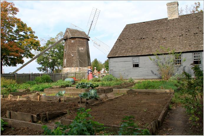 Daggett Farm row gardens