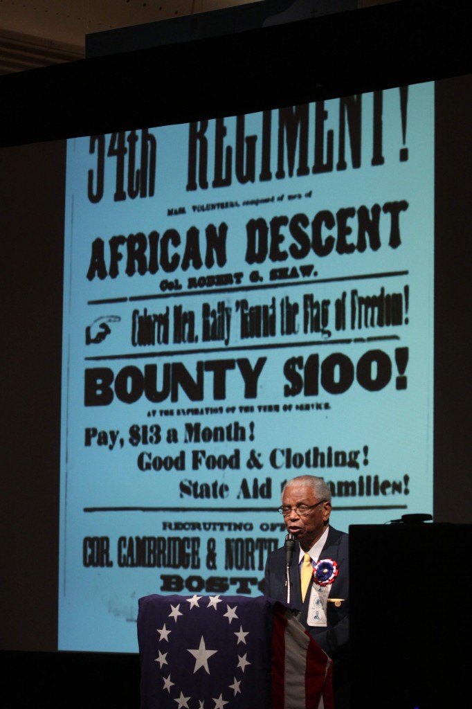 Judge Damon Keith speaking - photo by Bob Brodbeck Judge Damon Keith speaking - photo by Bob Brodbeck