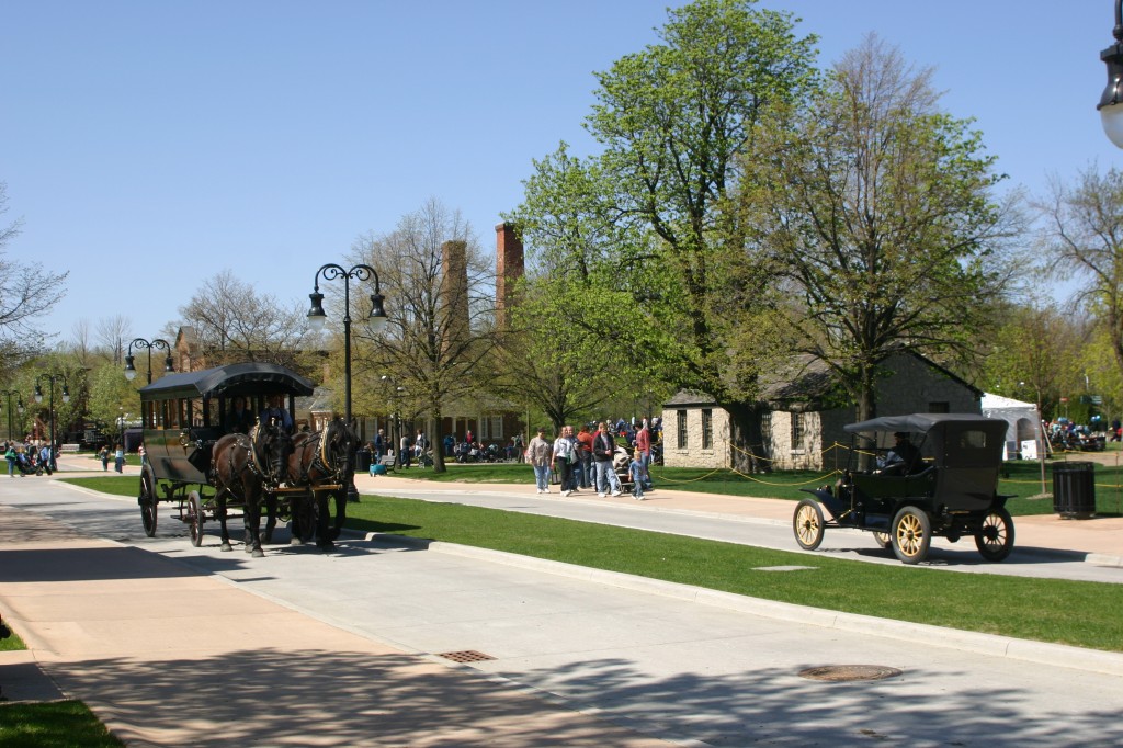 Greenfield Village - exterior shot Greenfield Village - exterior shot