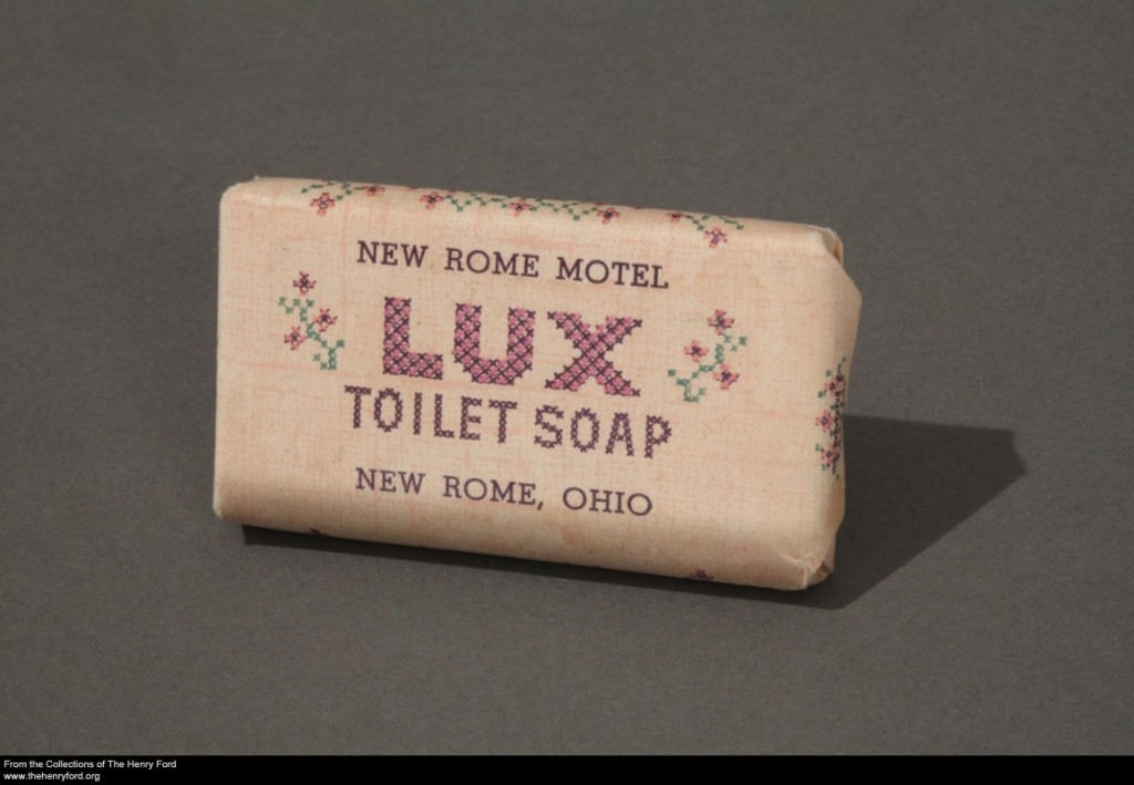 Motel Soap - The Collections at The Henry Ford