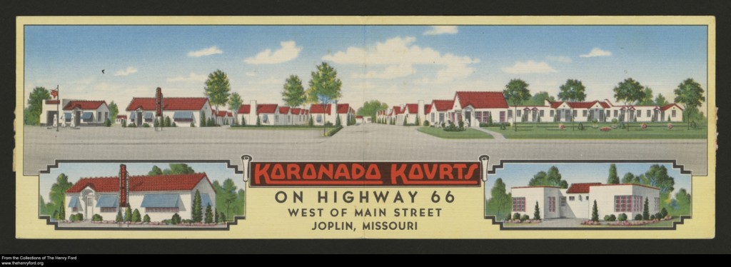 Tourist Court - from the Collections at The Henry Ford