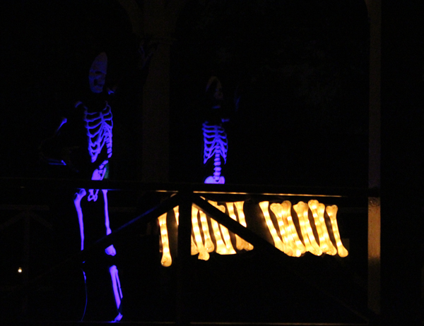 Dancing skeletons - Halloween in Greenfield Village Dancing skeletons - Halloween in Greenfield Village