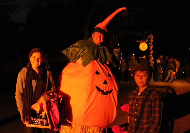 Fun costumes at Halloween in Greenfield Village Fun costumes at Halloween in Greenfield Village