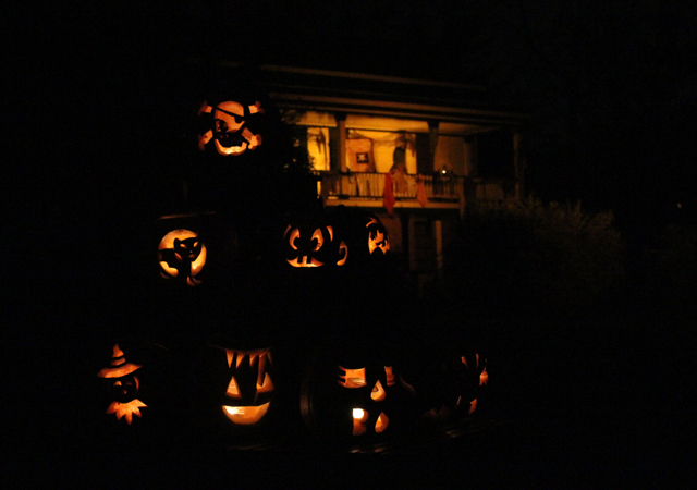 Jack-o-Lanterns - Halloween in Greenfield Village Jack-o-Lanterns - Halloween in Greenfield Village