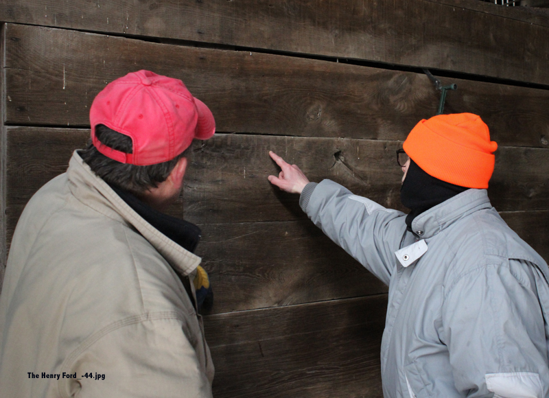 THF Presenter at Greenfield Village10 Presenters at Greenfield Village