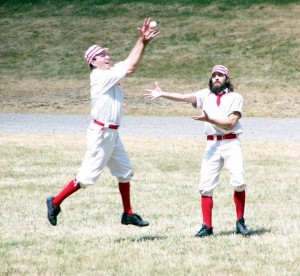 Base Ball at Greenfield Village