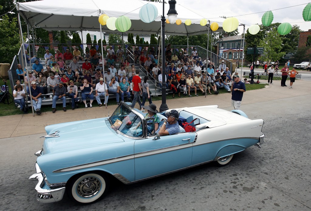 Greenfield Village Motor Muster 2013