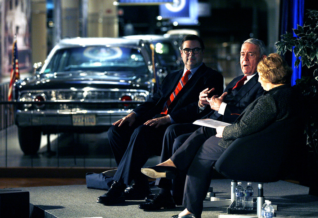 Dan Rather and James Swanson