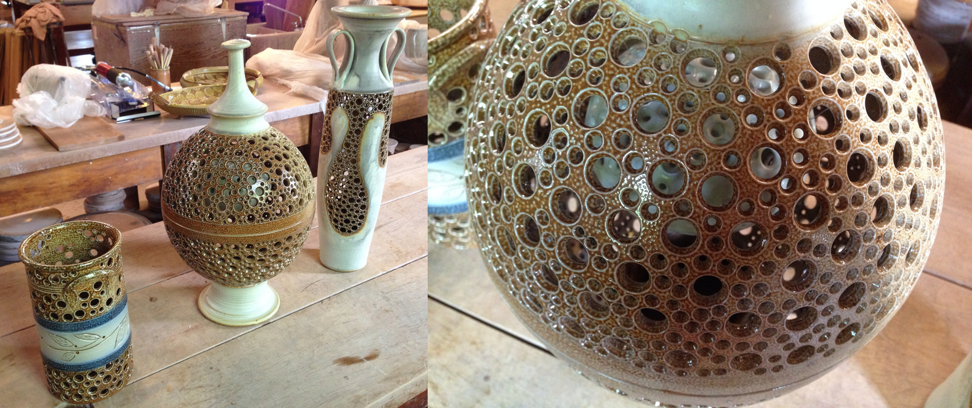 Pottery in Greenfield Village