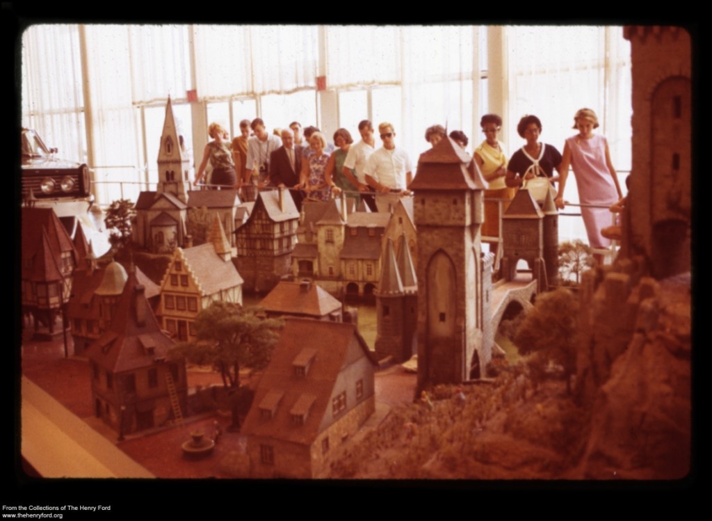 International Gardens Display at the Ford Pavilion, New York World's Fair, 1964-1965