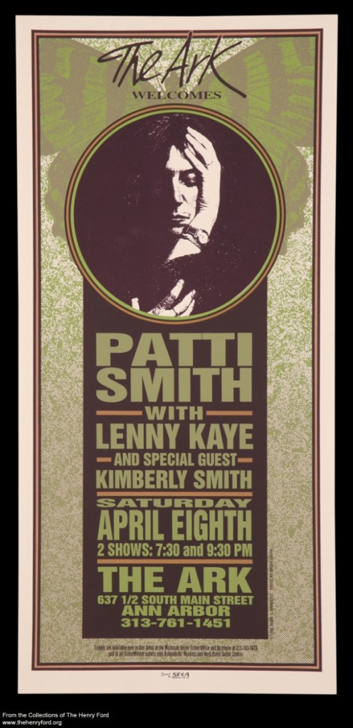 Patti Smith Poster