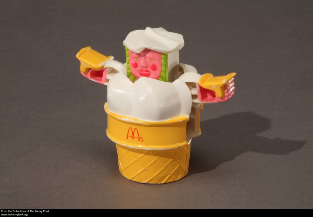 McDonald's Turbo Cone Toy