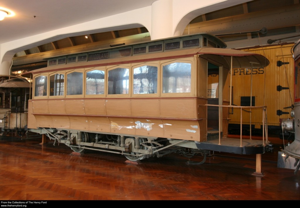 Brill Streetcar