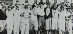 1929 Women's "Powder Puff" Air Derby - Celebrate Women's History