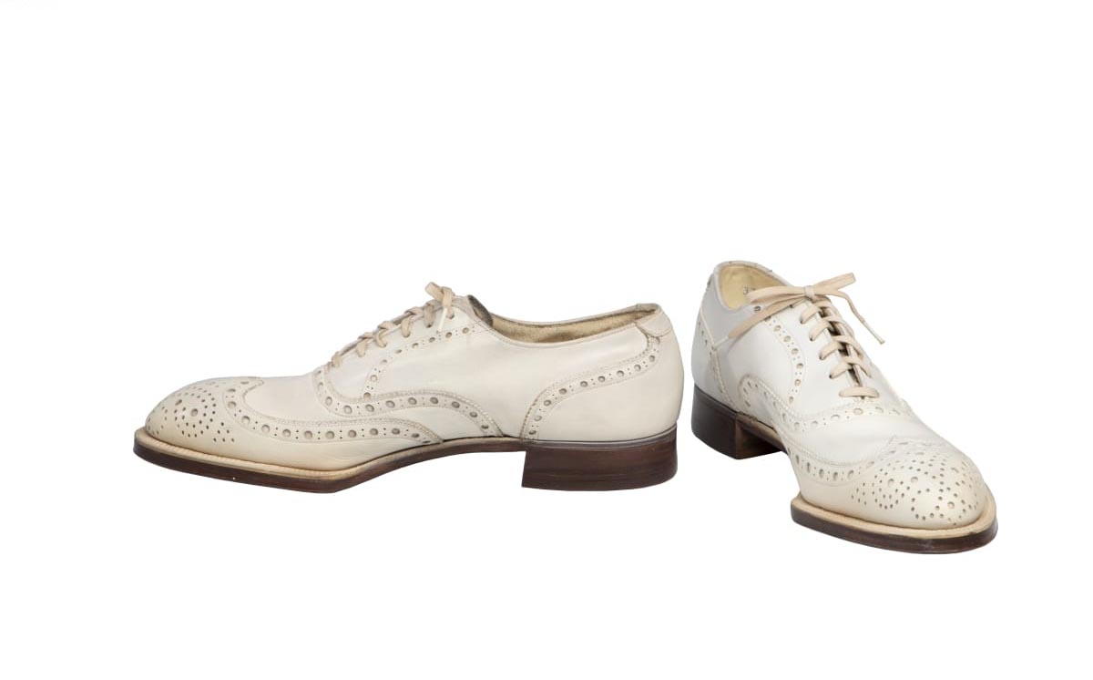 Men's Wingtip Shoes, 1945-1955
