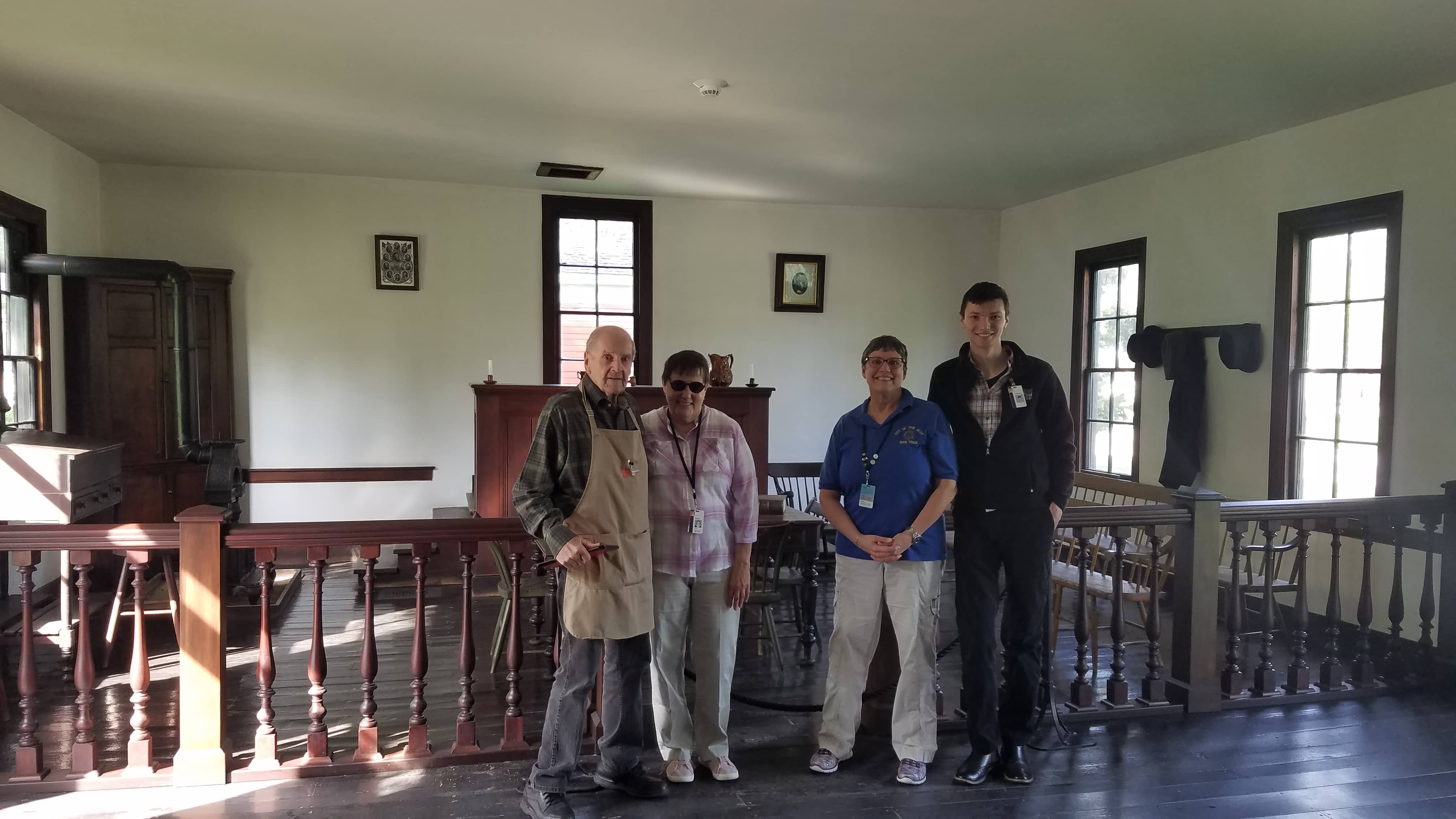 Mose and conservation team Mose and conservation team