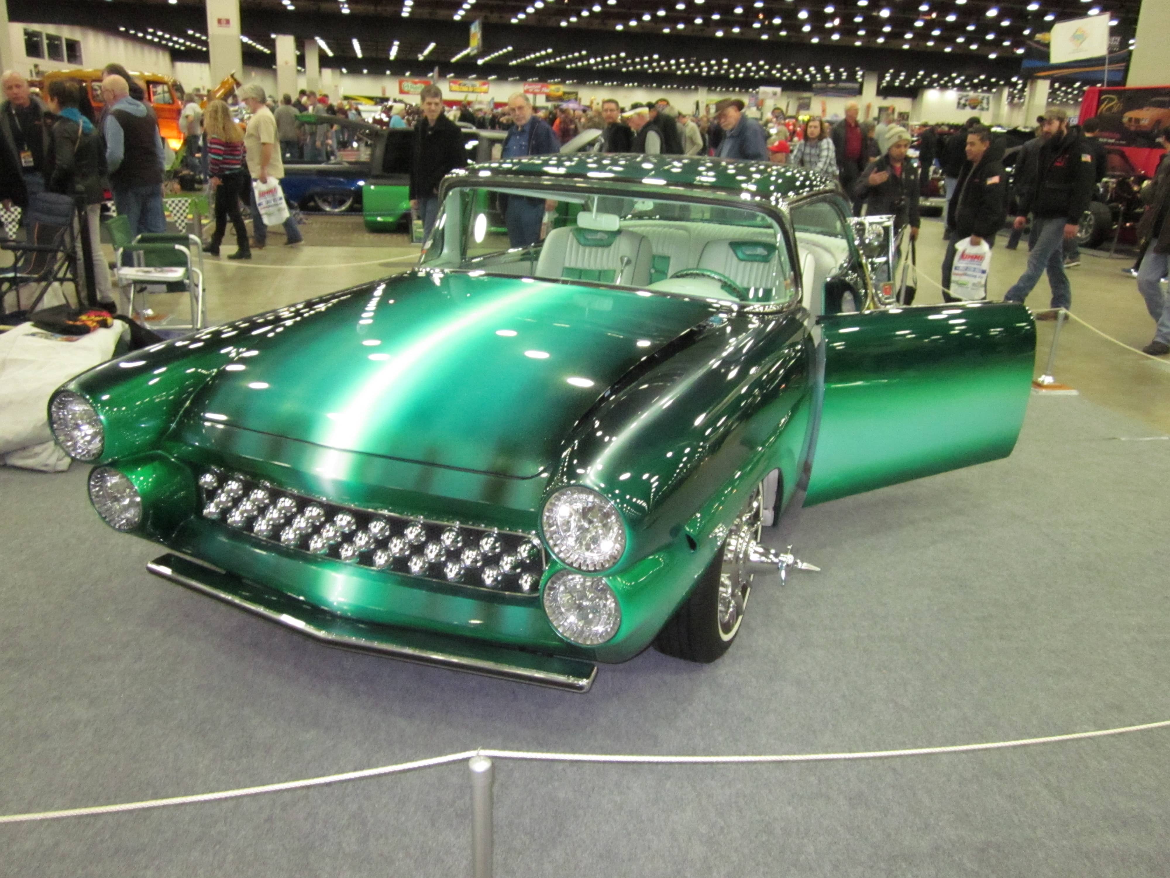 Detroit Autorama 2016: Hot Rods, Customs and Classics at Cobo