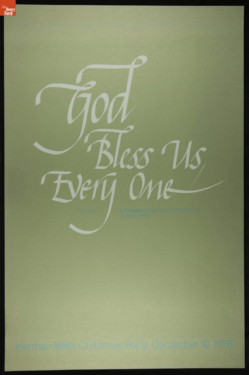 GIF cycling through a number of graphic posters with text and a few images