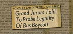 Grand Jurors Told to Probe Legality of Bus Boycott