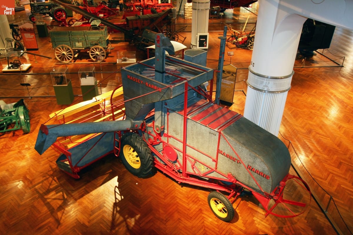  Massey-Harris Model 20 Self-Propelled Combine