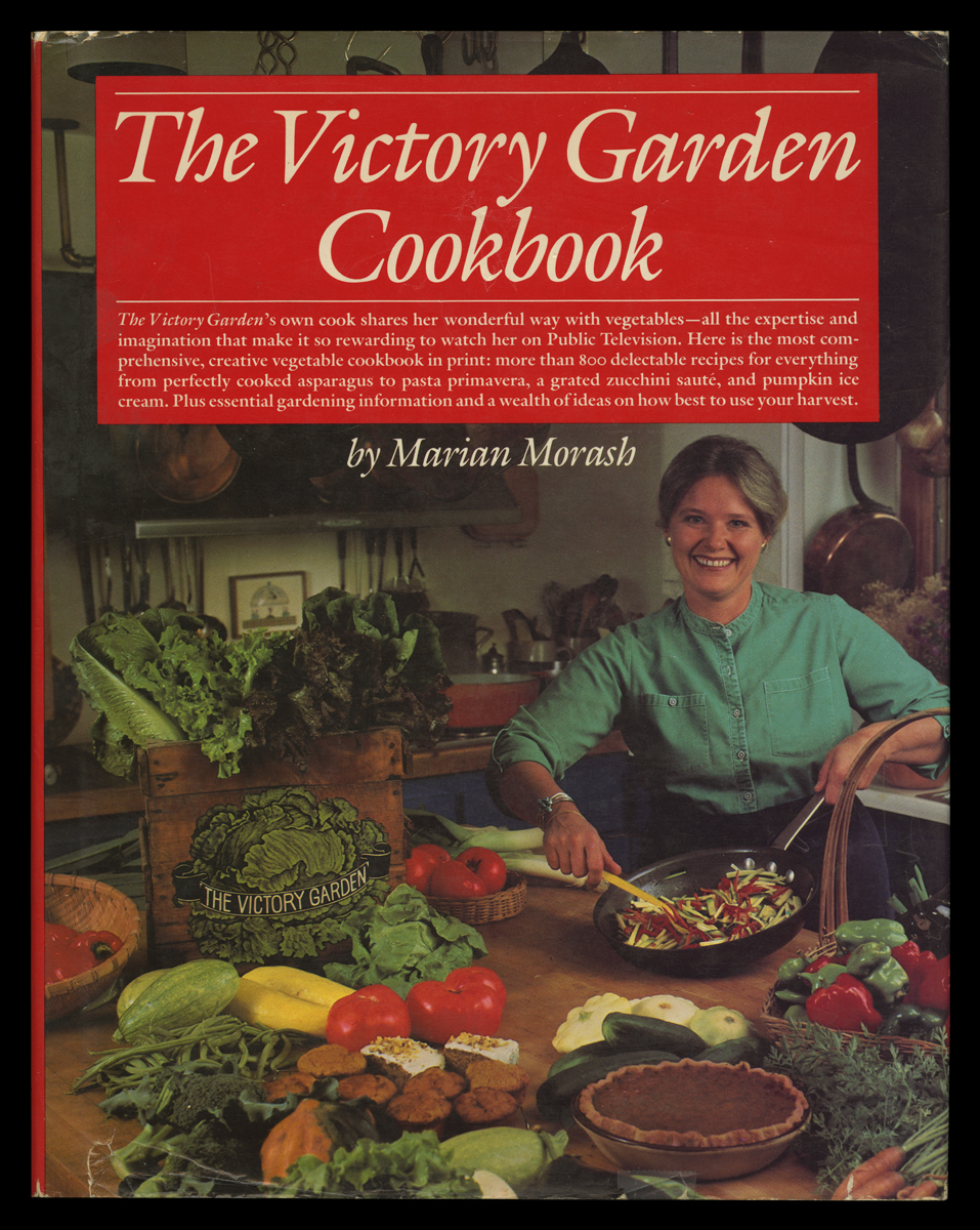 The Victory Garden Cookbook 1982