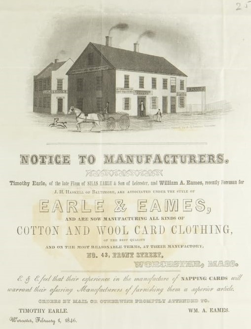 Image of house or factory with text underneath