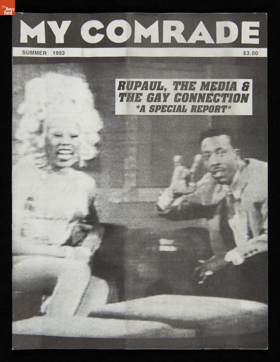 thf708385 "My Comrade," Summer 1993