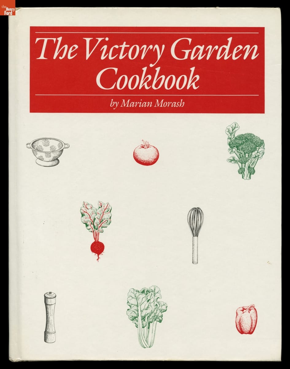 The Victory Garden Cookbook 1982 Inside Cover