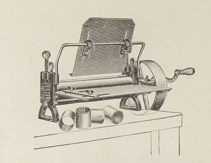 Peck, Stow & Wilcox Co. Trade Catalog, "P.S. & W. Tinsmiths' Tools and Machines," circa 1895