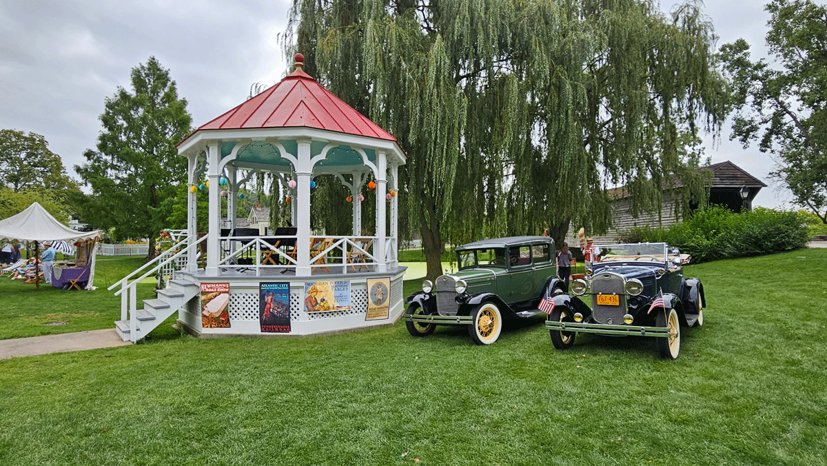Ford Model A cars were easy to find at Old Car Festival, but our spotlight this year fell on Indiana-based automakers