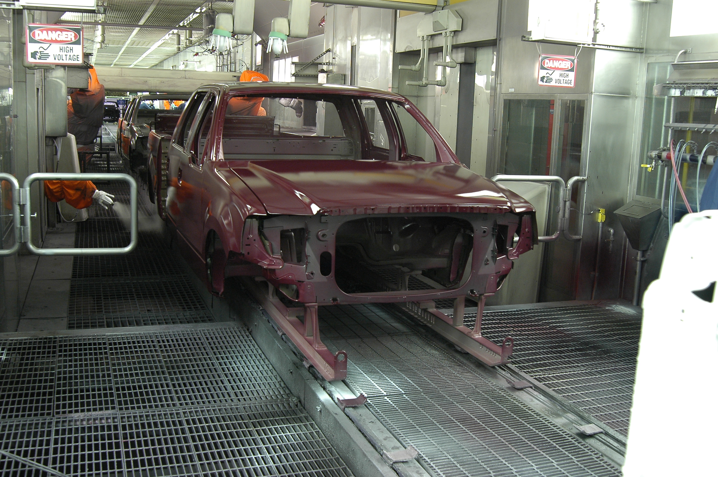 2004 Dearborn Truck Plant neg CN336538-505