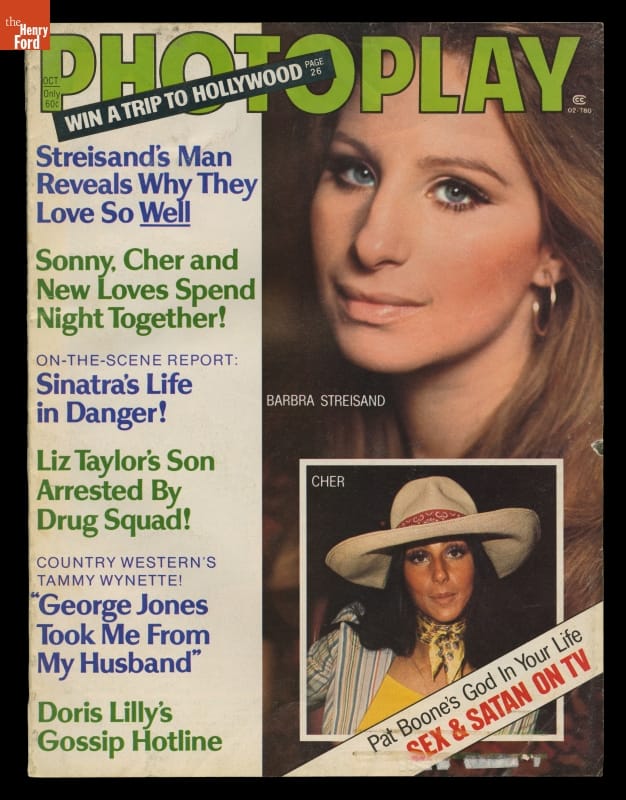 Photoplay Magazine for October 1974