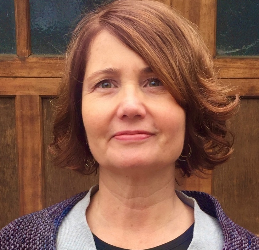 Tamara King, Portland, Oregon Light-skinned woman with brown hair