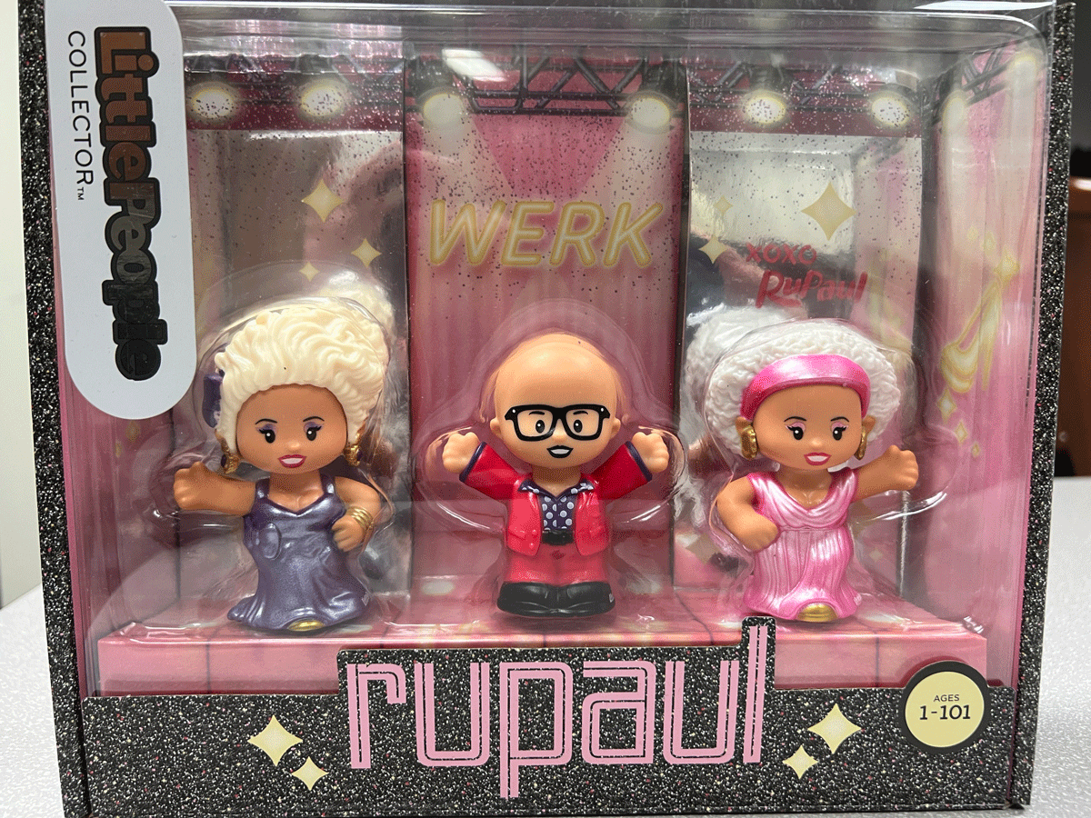 RuPaul-Little-People-Figures Little People Figurines - RuPaul Collection