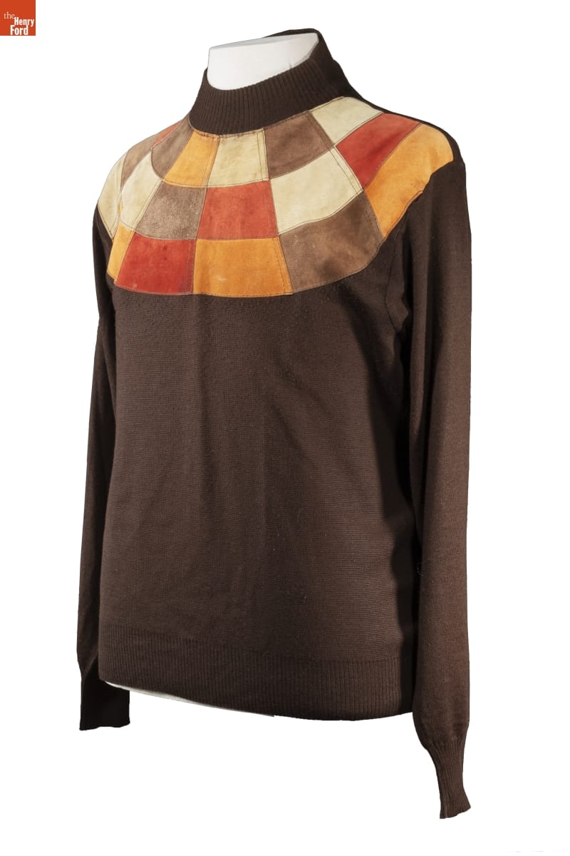 Caransa Sweater Worn by DJ Kool Herc, circa 1975