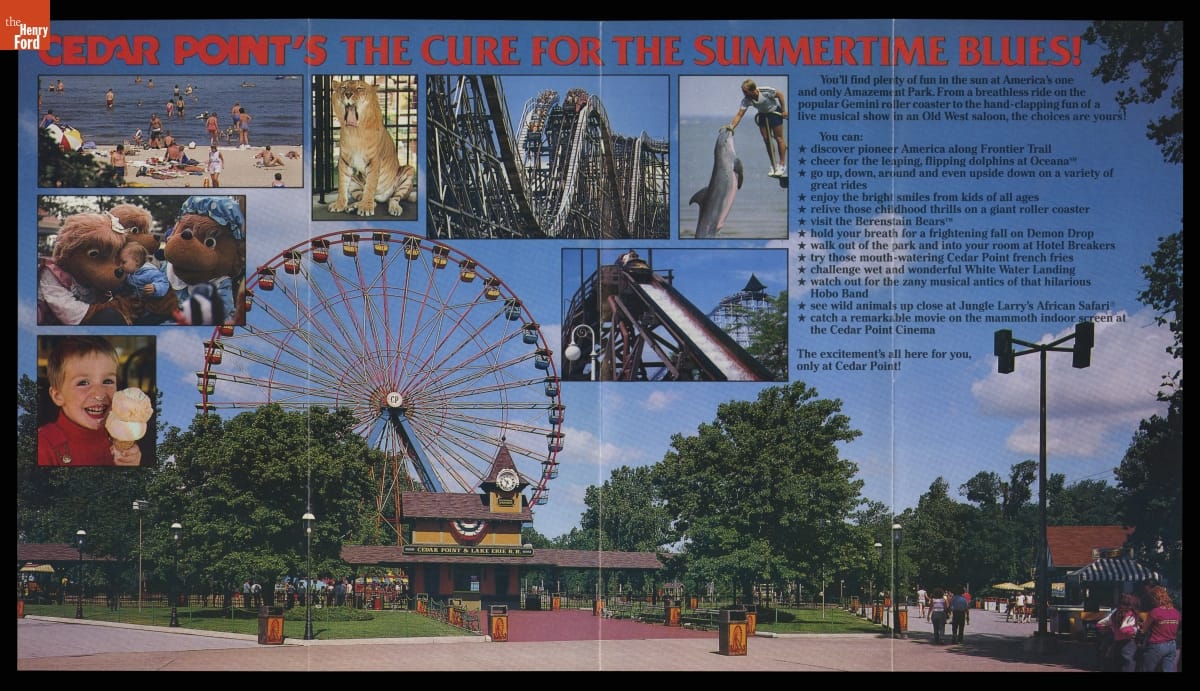 thf123534 Cedar Point, Sandusky, Ohio, 1985 Season Brochure