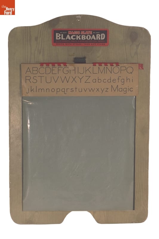 "Magic Slate" Blackboard, 1937-1946 Magic Slate toy