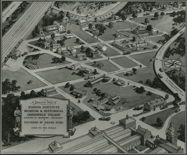 Origins of The Henry Ford Origins of The Henry Ford