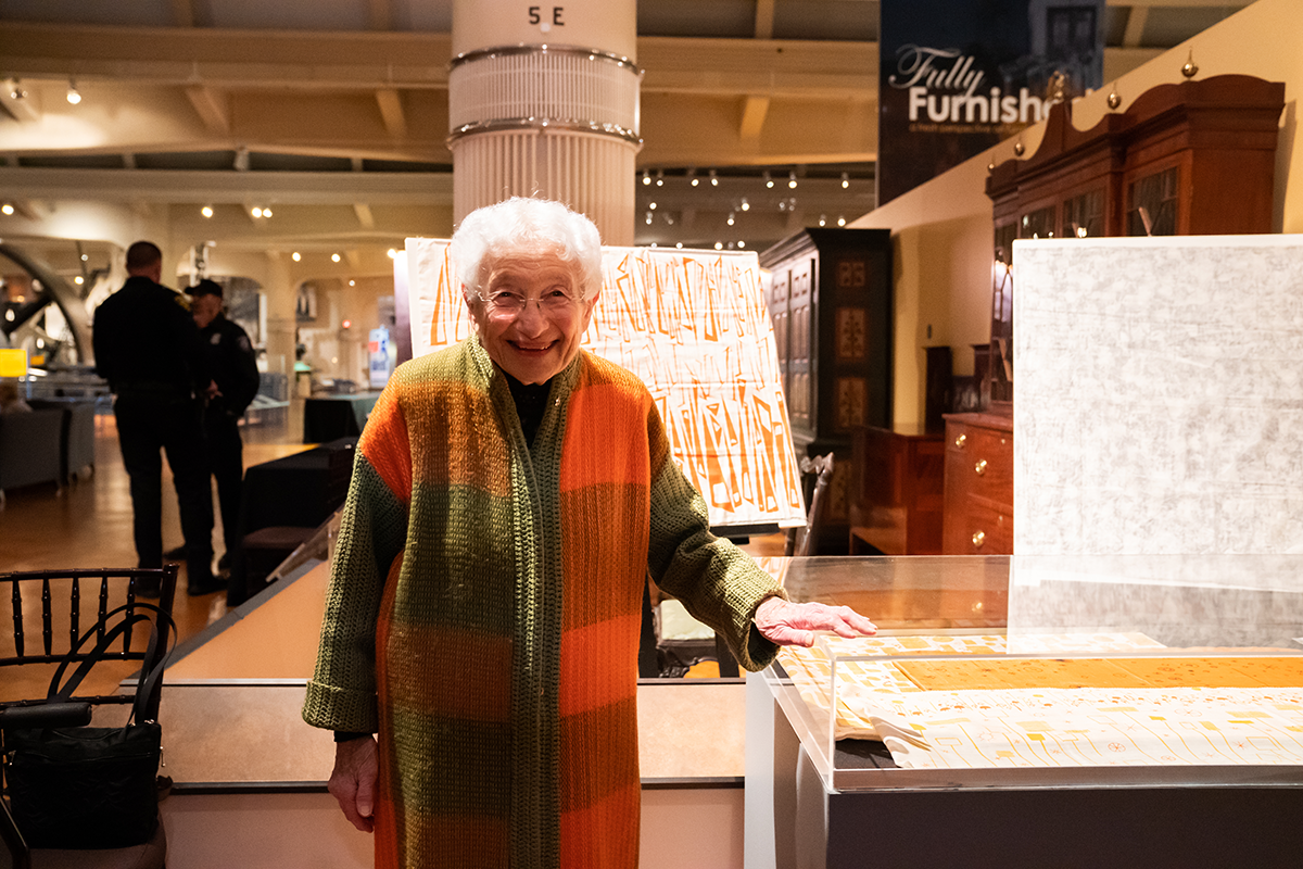 Ruth Adler Schnee at The Henry Ford Museum