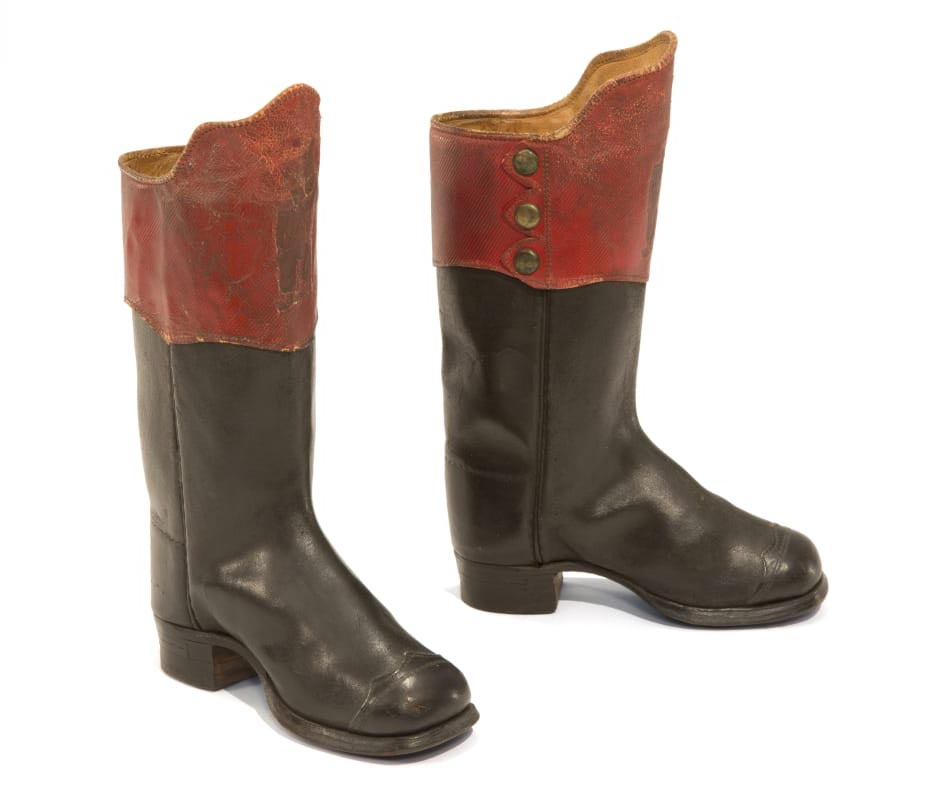 Boys' Boots, circa 1865