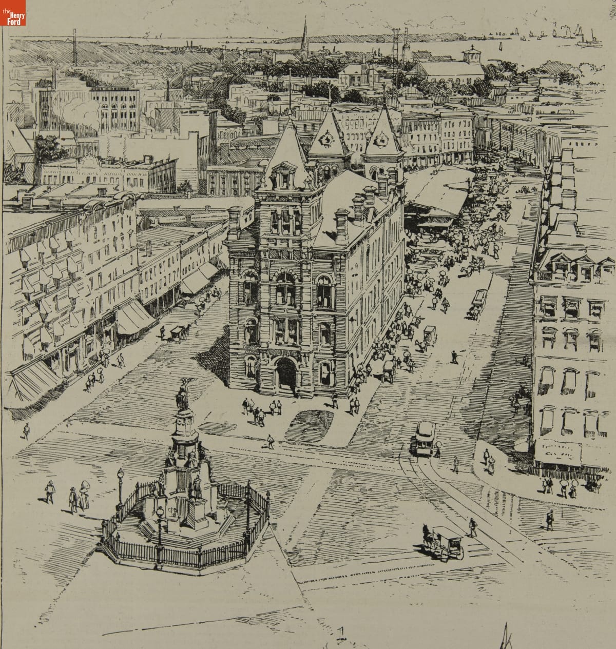 thf620078 Harper's Weekly, Volume XXXIII, No. 1704, August 17, 1889