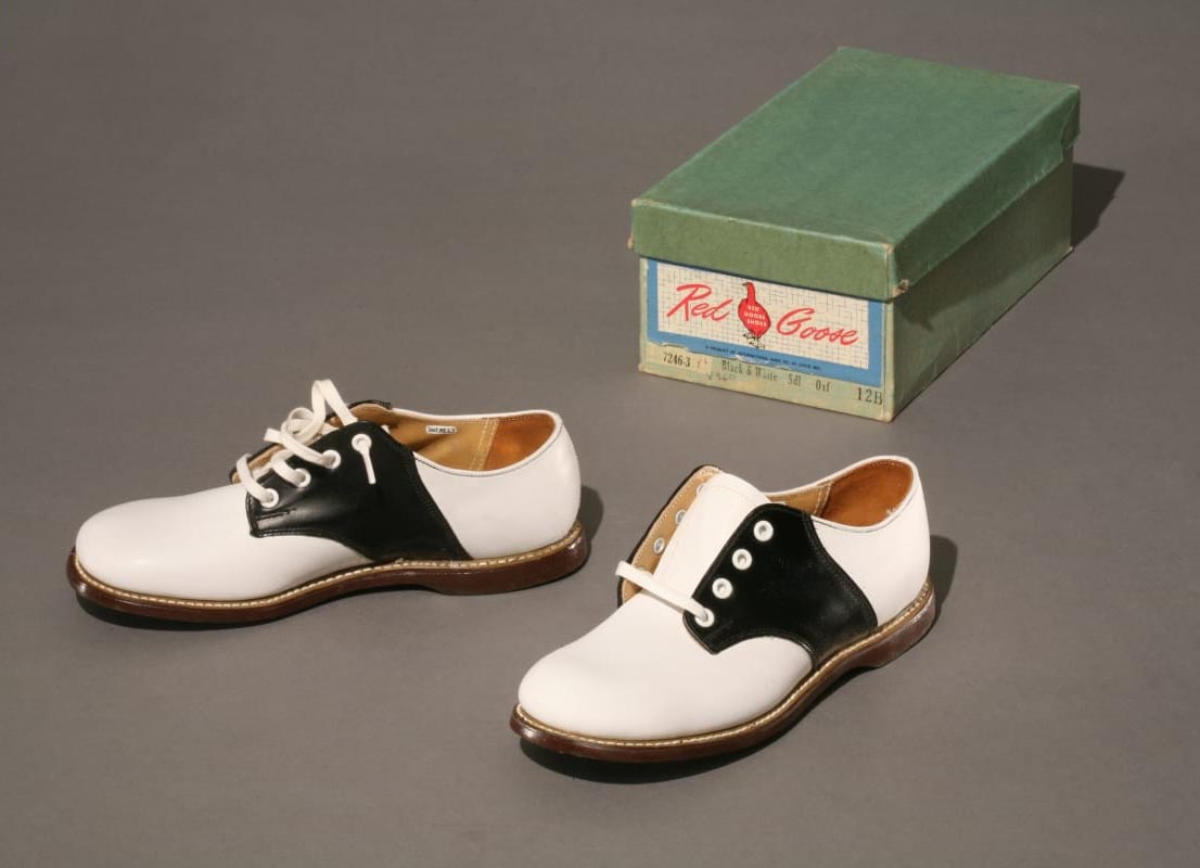 Saddle Oxfords, 1955-1965