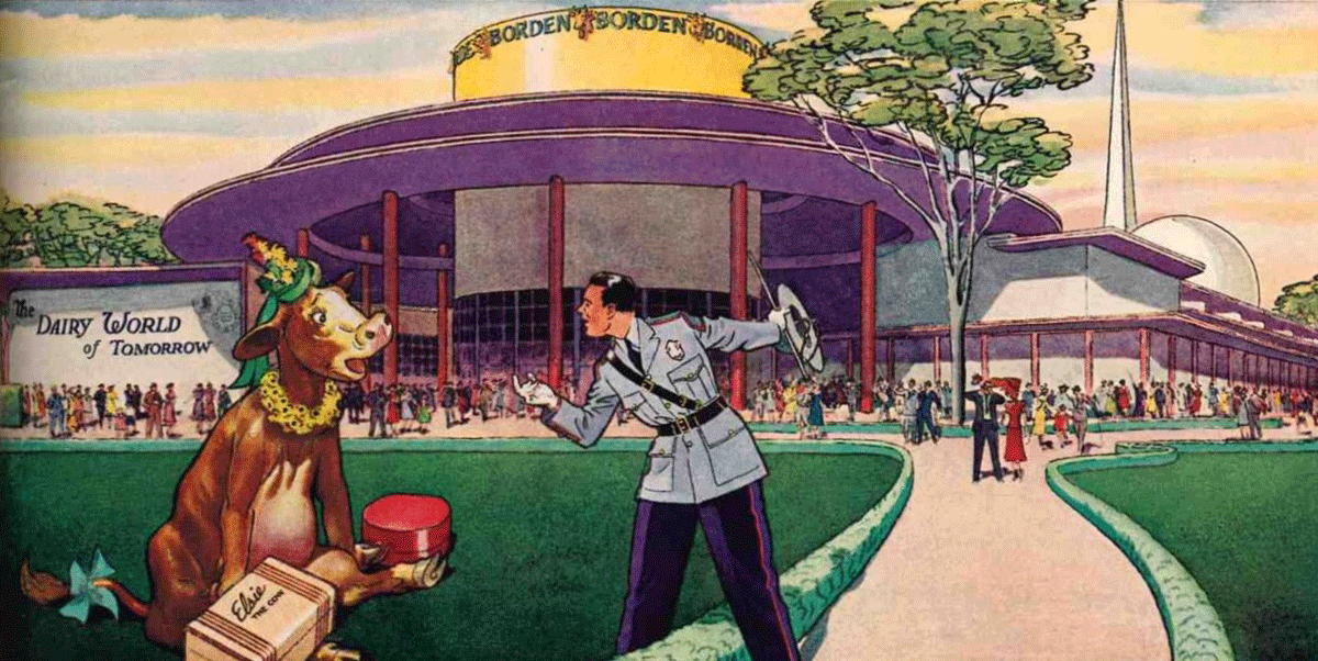 Detail-Life_6-1-39 Detail from Borden advertisement, in Life magazine