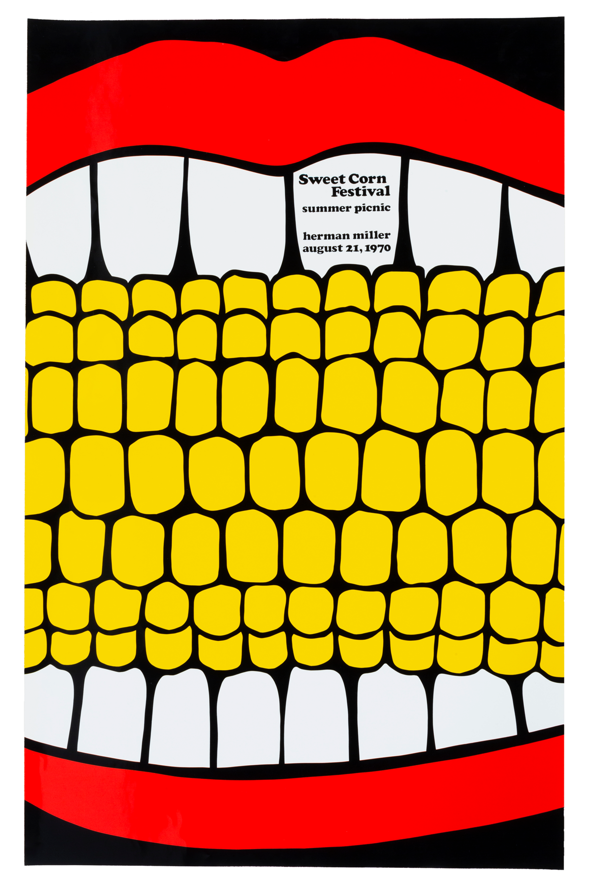 THF188350 Herman Miller Picnic Poster