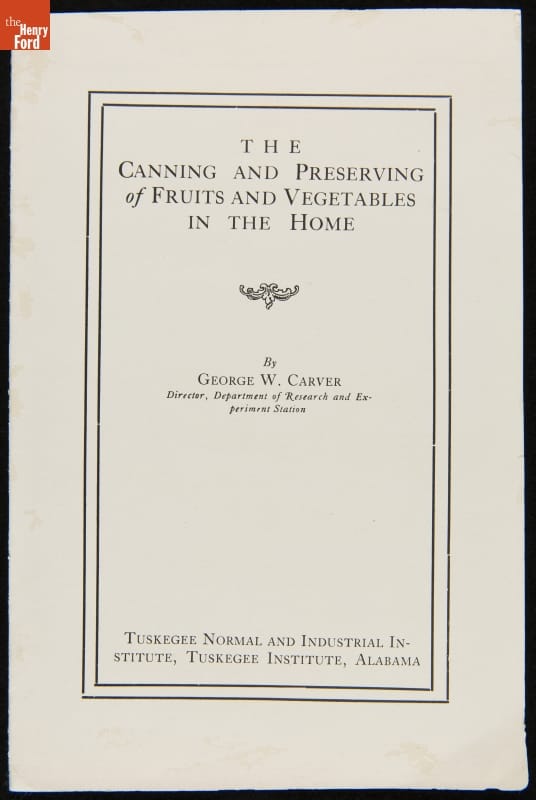 Title page containing text