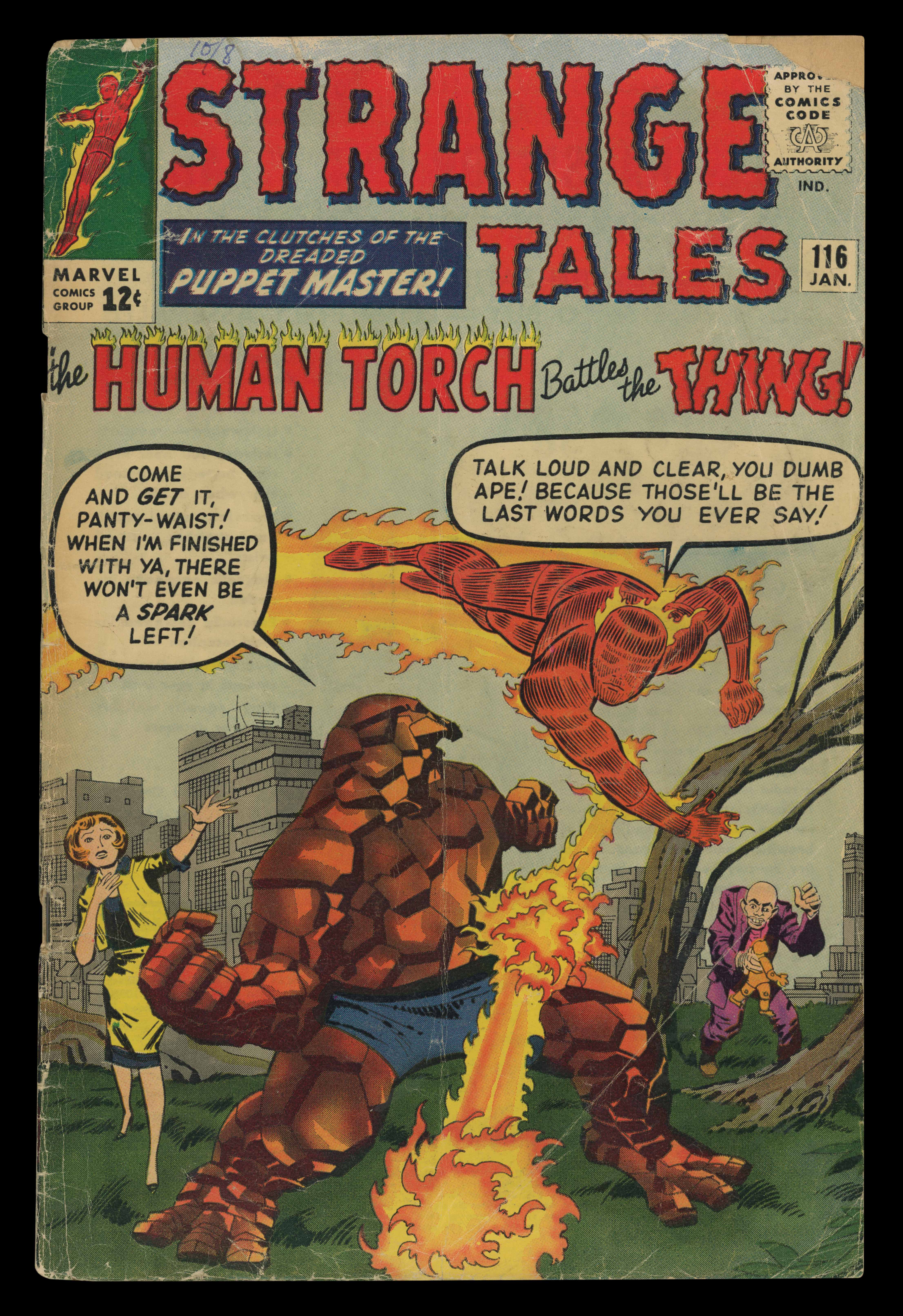 StrangeTales_No116 StrangeTales_No116