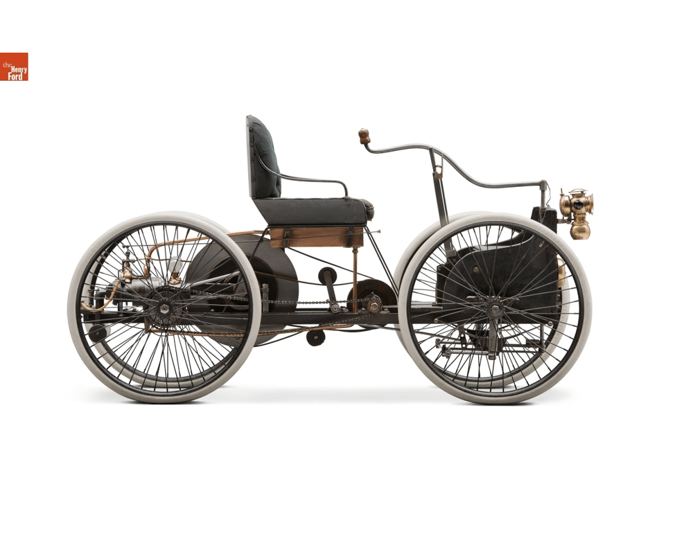 The five most-viewed artifacts in our Digital Collections, April-June 2021 GIF cycling through five images: a car, a collar with prongs, a photo, a drinking fountain, and a handwritten letter