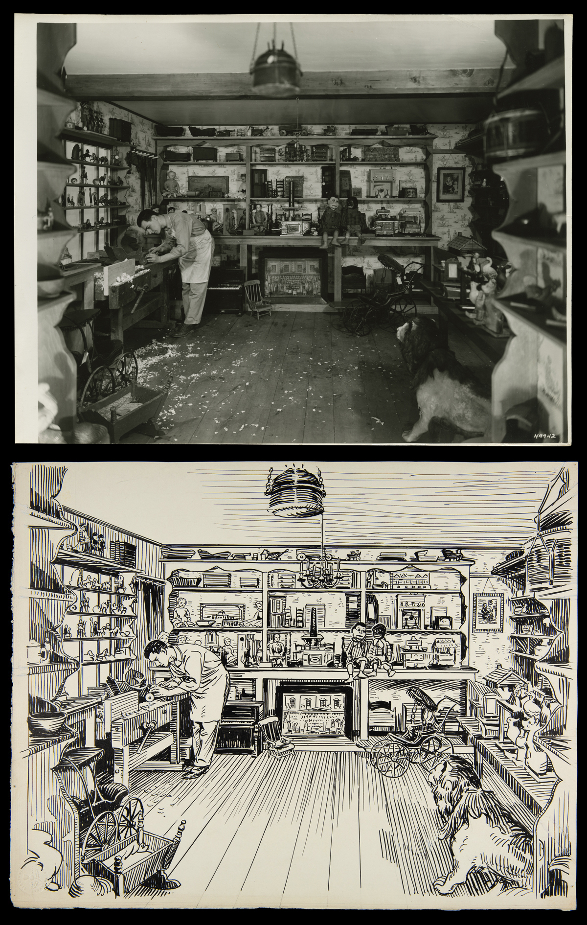 Toy Shop in Henry Ford Museum