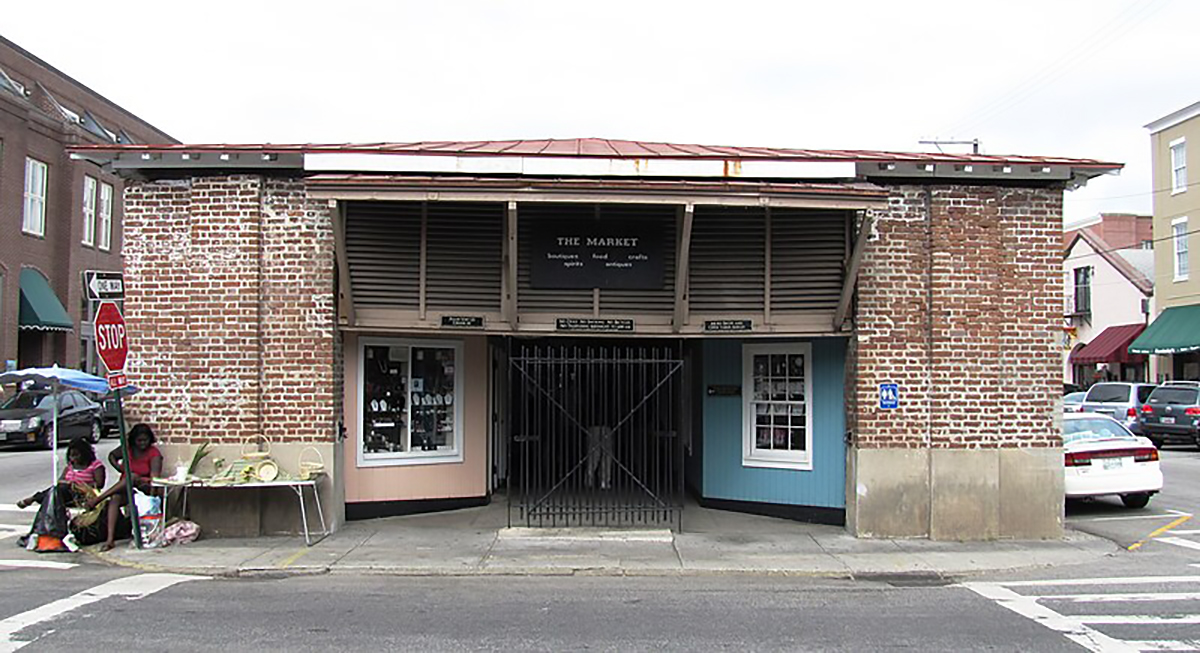 Old City Market Shed, Charleston, SC, 2010