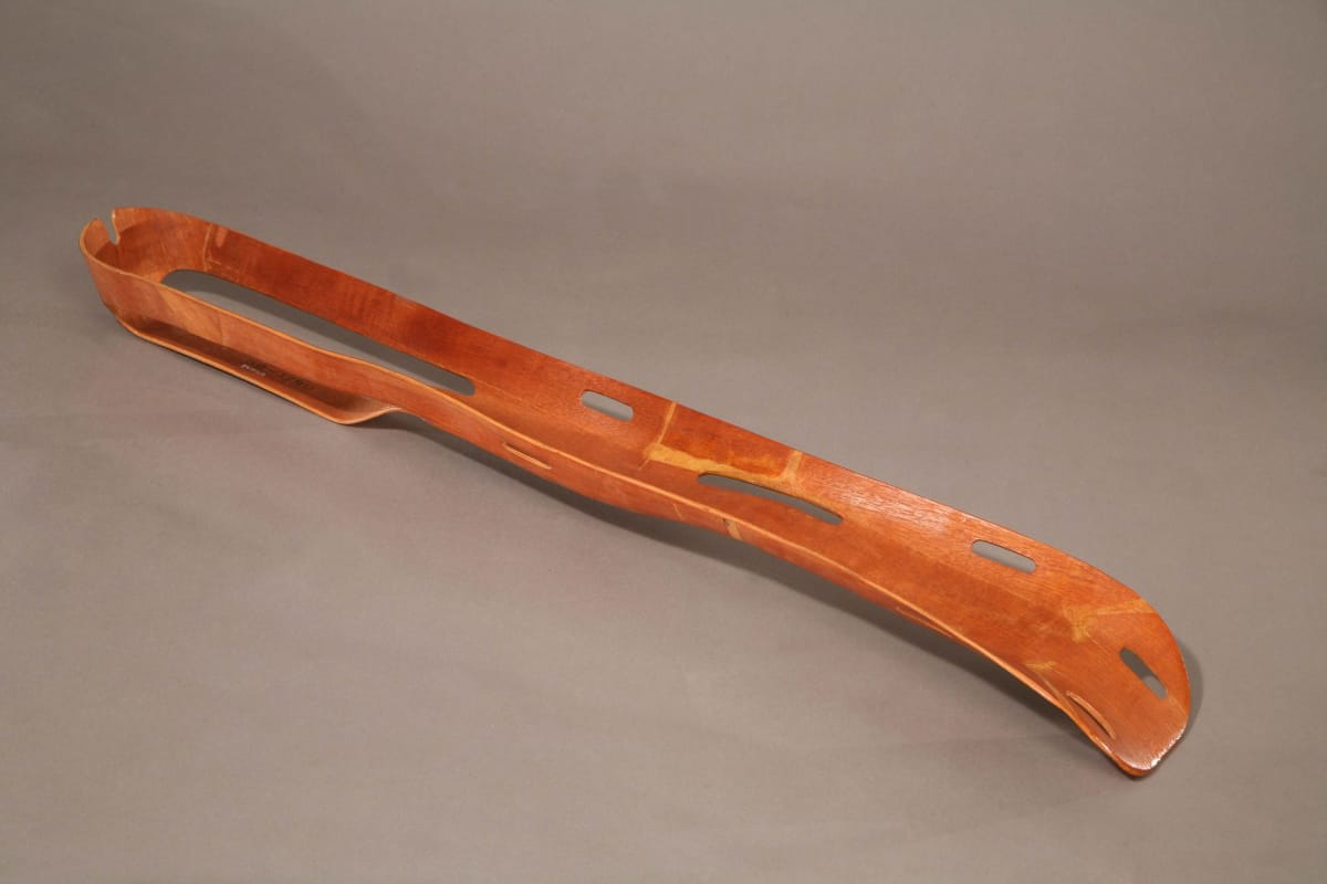 Eames Molded Plywood Leg Splint, circa 1943